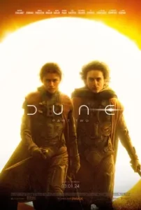 Poster Dune: Part Two HBO Max România