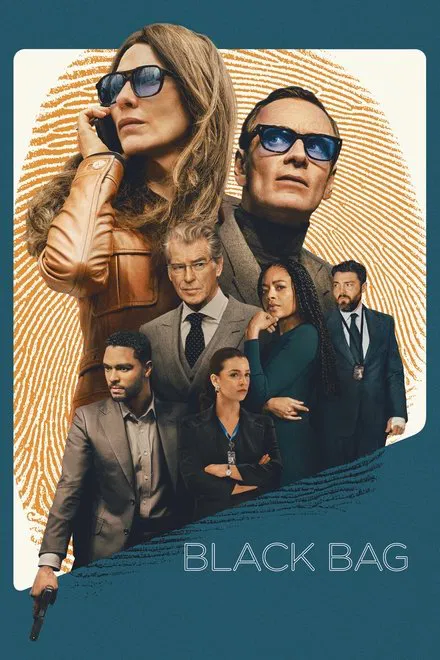 Poster Black Bag 2025 – Cate Blanchett și Michael Fassbender în thriller de spionaj