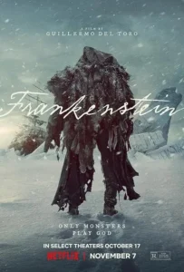 Poster oficial Frankenstein (2025)