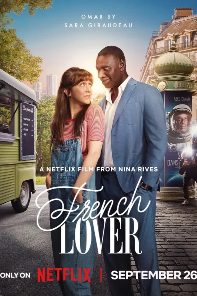 Poster French Lover 2025 – comedie romantică franceză cu Omar Sy pe Netflix