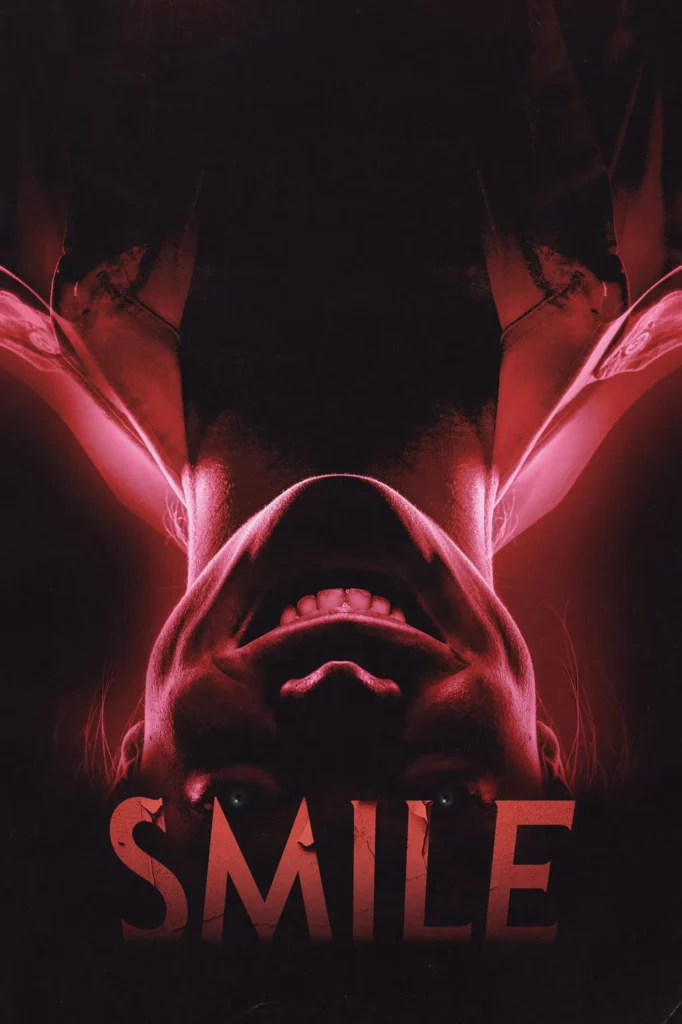 Poster Smile – zâmbet sinistru
