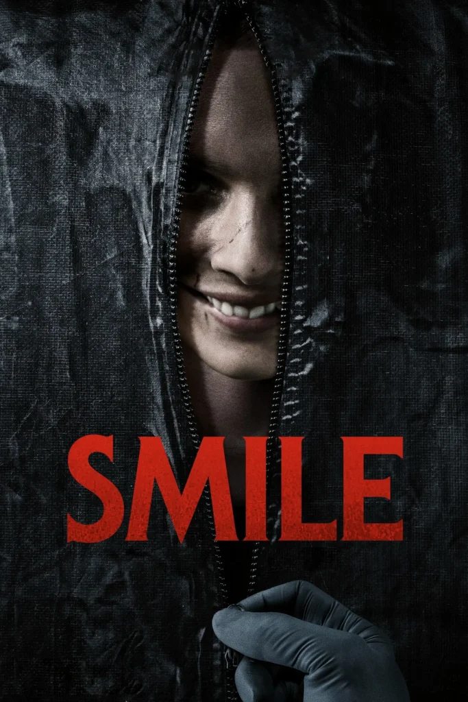 Poster Smile 2022 – horror psihologic cu blestem terifiant pe SkyShowtime