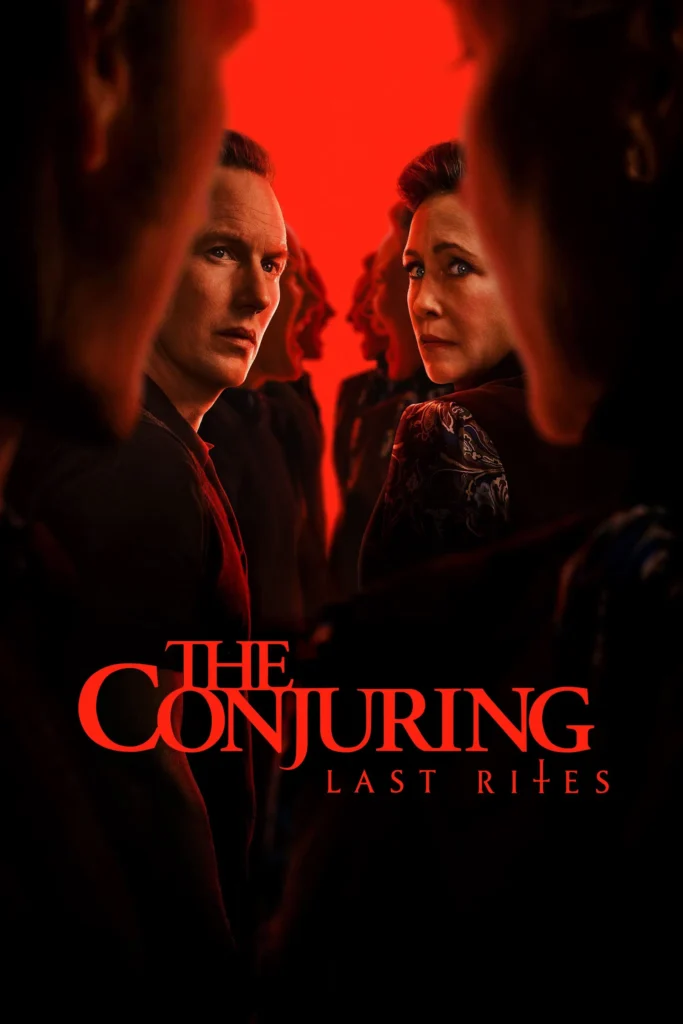 The Conjuring Exorcism violent și entitate fantomatică